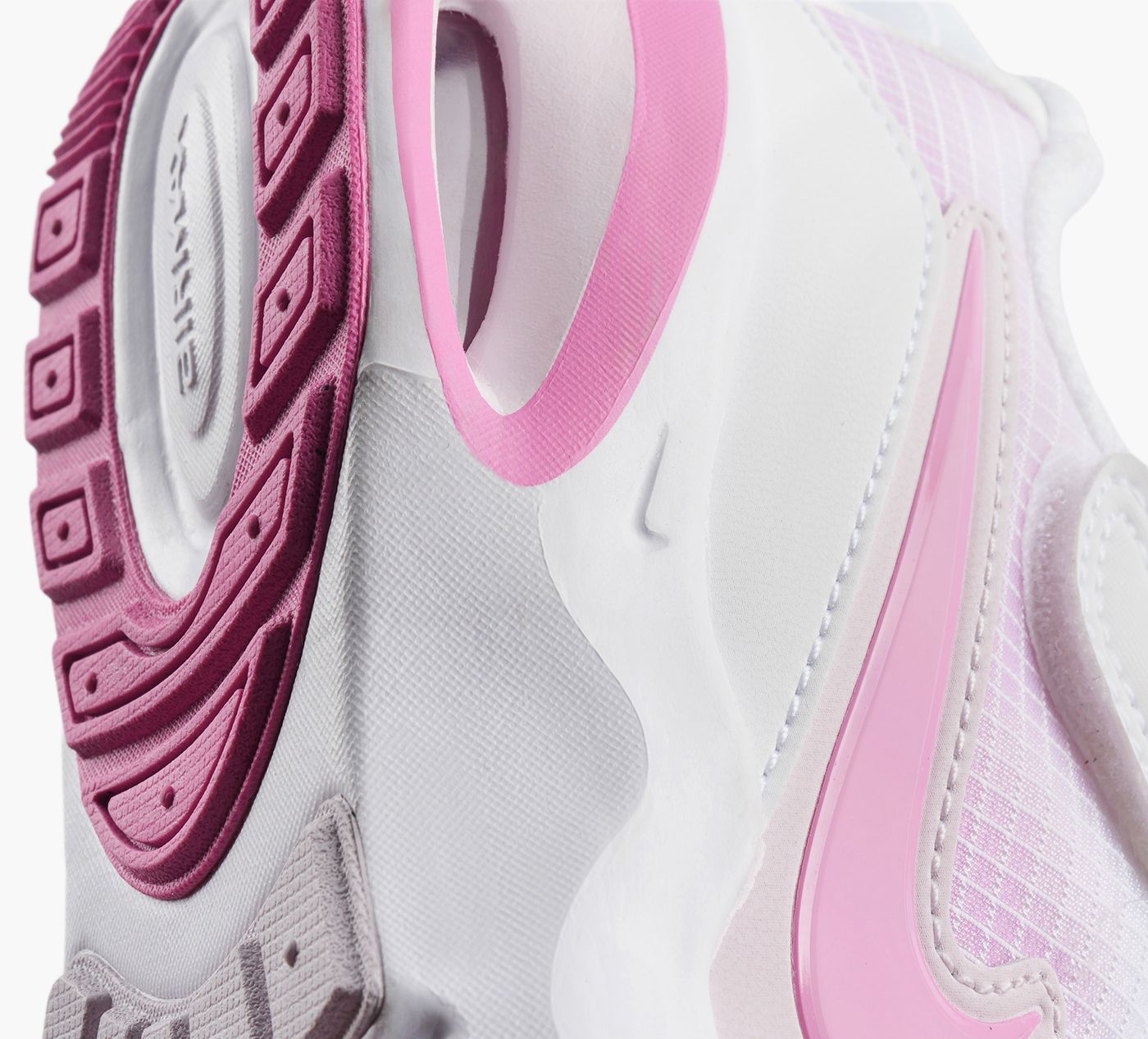 NIKE BASKETAIRMAXNOVA en BLANC vue 1b