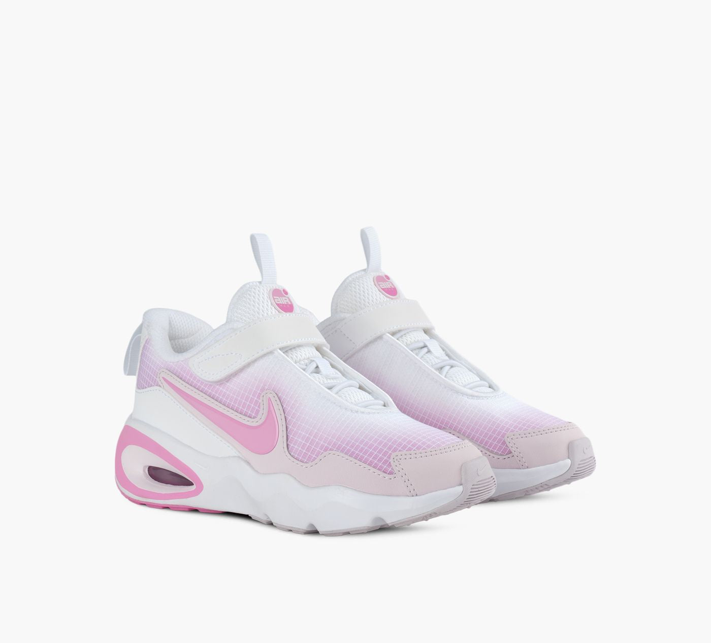 NIKE BASKETAIRMAXNOVA en BLANC vue 2