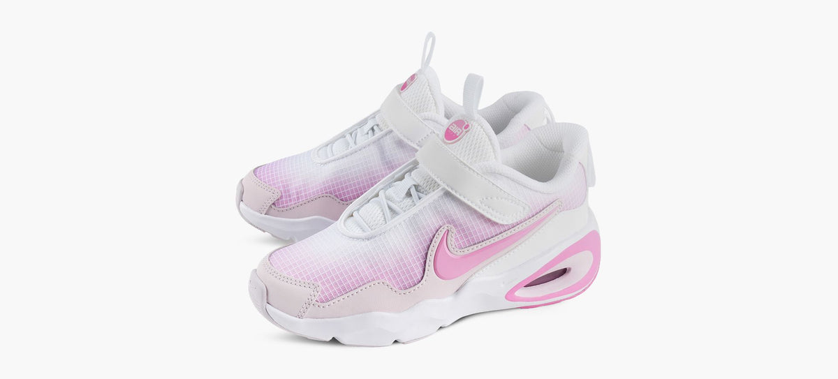 NIKE BASKETAIRMAXNOVA en BLANC vue 4
