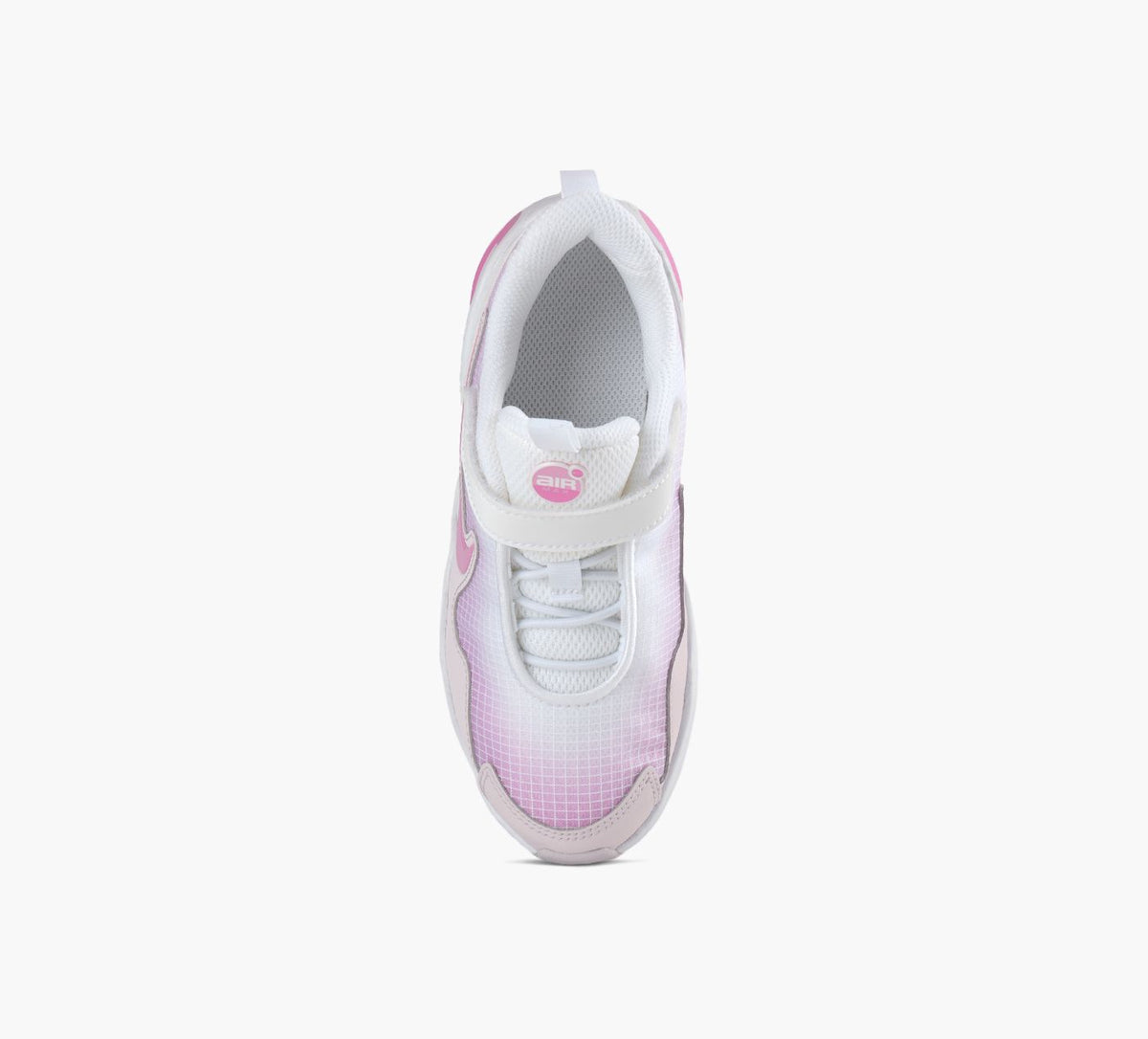 NIKE BASKETAIRMAXNOVA en BLANC vue 5