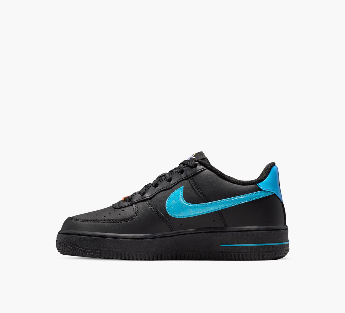 NIKE BASKETAIRFORCE1LE en NOIR vue 7