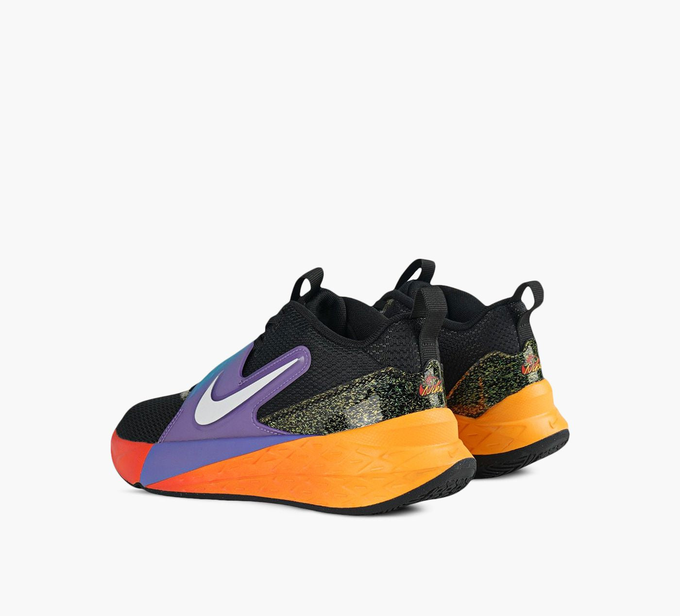 NIKE BASKETTEAMHUSTLED12 en MULTICOLORE vue 3
