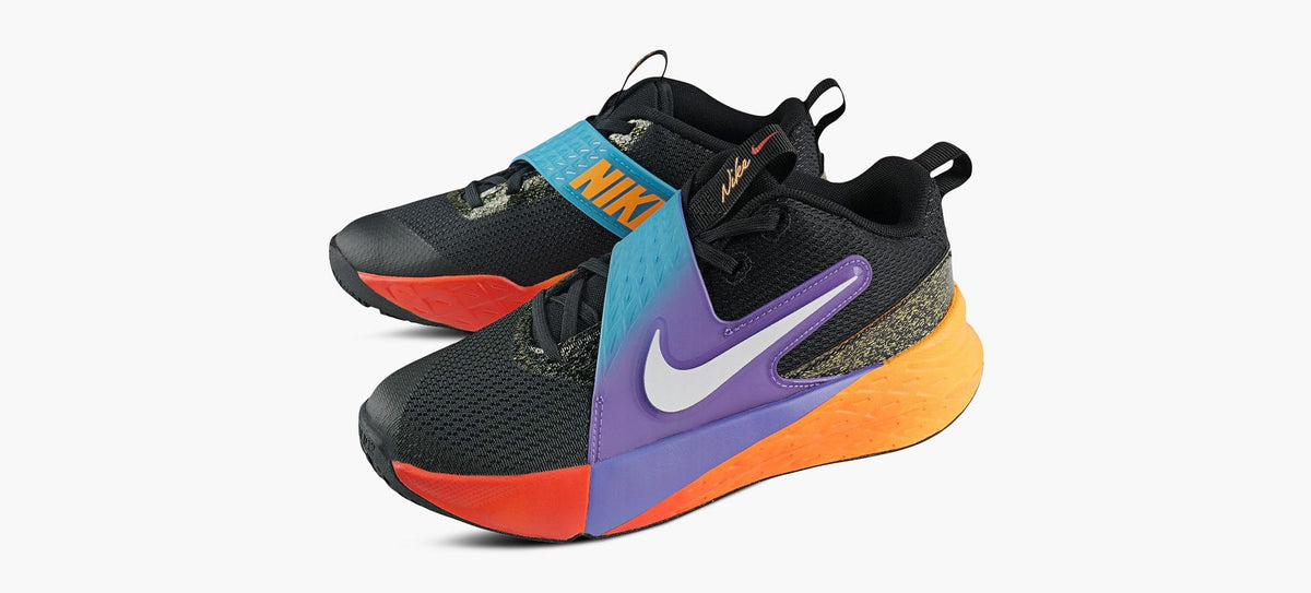NIKE BASKETTEAMHUSTLED12 en MULTICOLORE vue 4