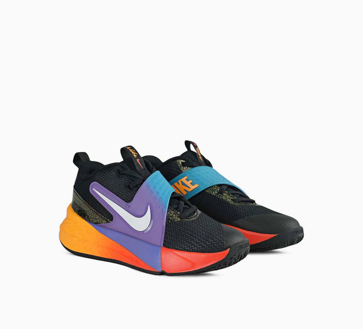 NIKE BASKETTEAMHUSTLED12 en MULTICOLORE vue 2