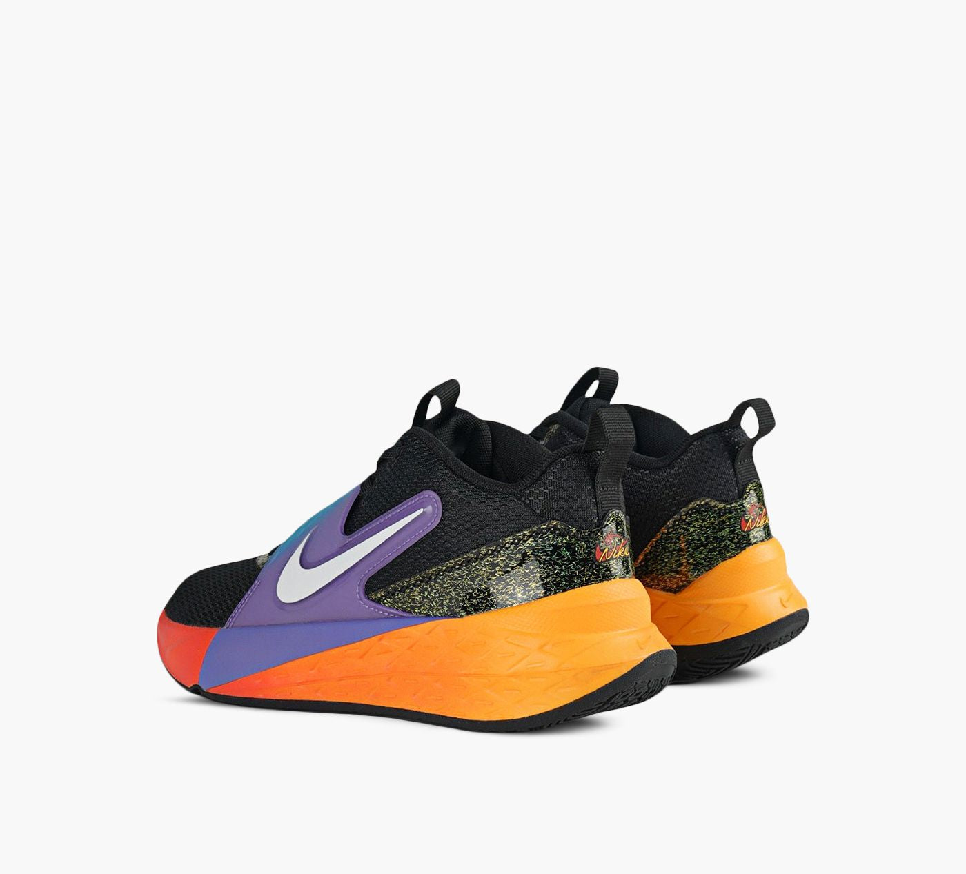 NIKE BASKETTEAMHUSTLED12 en MULTICOLORE vue 3