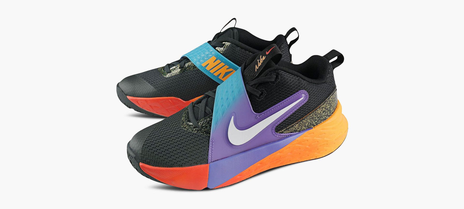 NIKE BASKETTEAMHUSTLED12 en MULTICOLORE vue 4