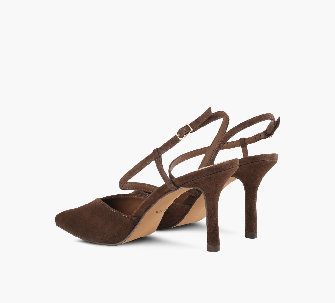 DOLCE VITA KAMRA en BRUN vue 3