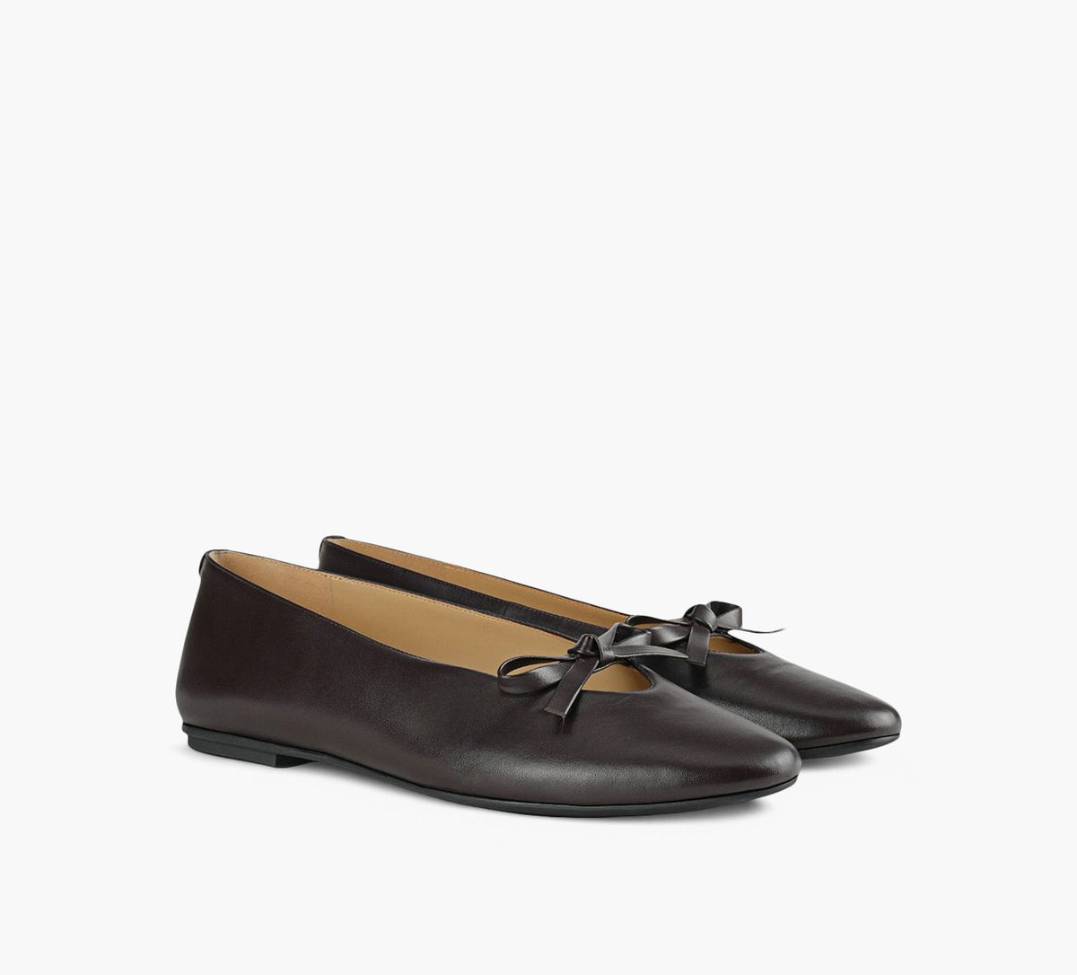 MICHAEL KORS BALLERINEMARIEFLEX en BRUN vue 2