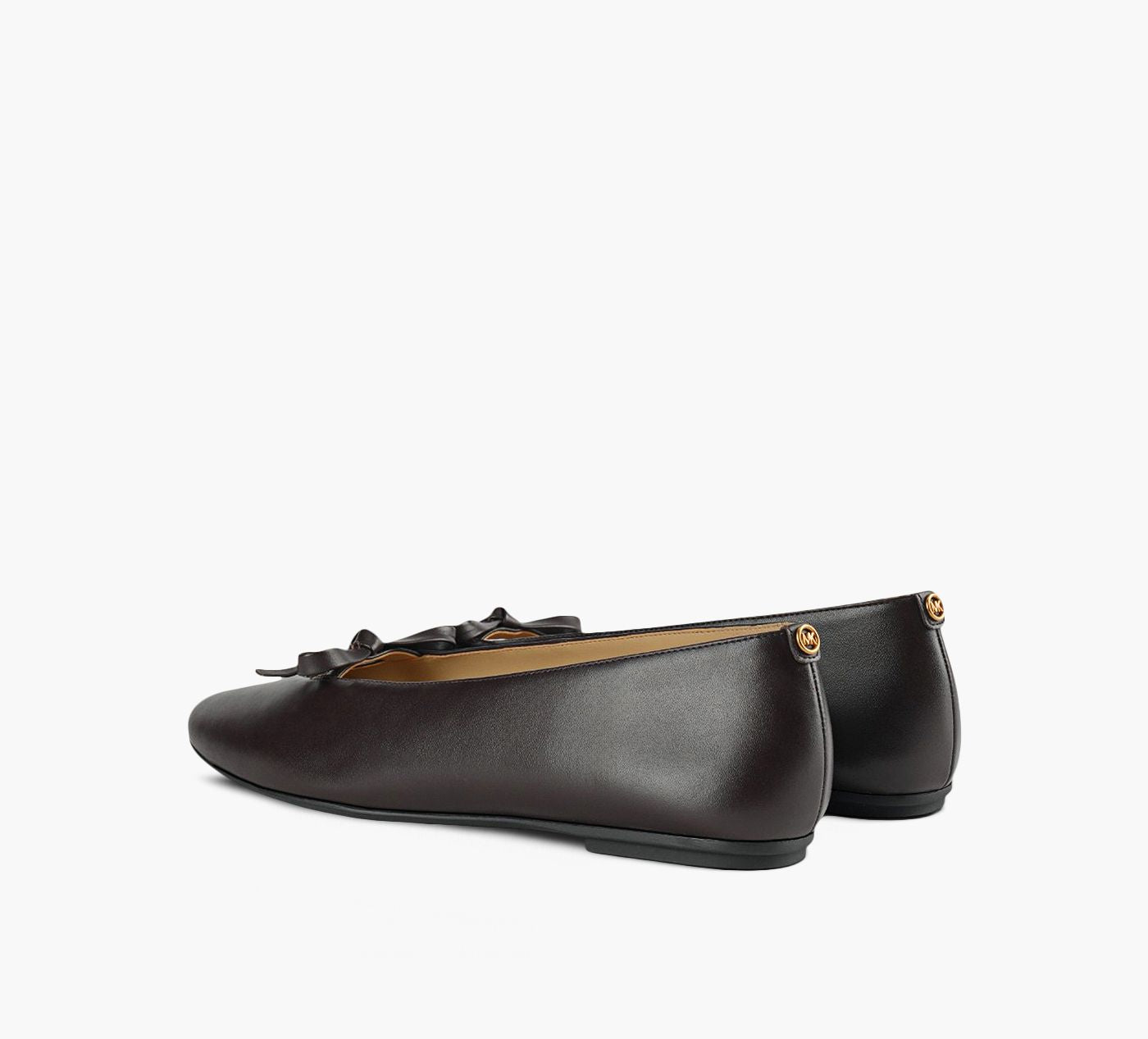 MICHAEL KORS BALLERINEMARIEFLEX en BRUN vue 3