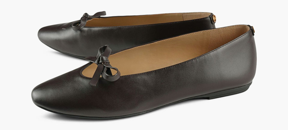 MICHAEL KORS BALLERINEMARIEFLEX en BRUN vue 4