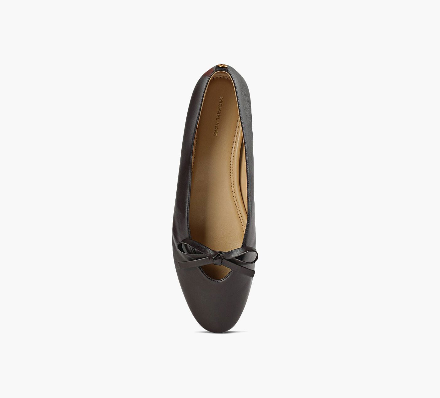 MICHAEL KORS BALLERINEMARIEFLEX en BRUN vue 1c