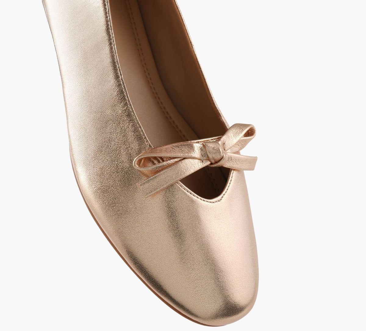 MICHAEL KORS BALLERINEMARIEFLEX en OR vue 1b