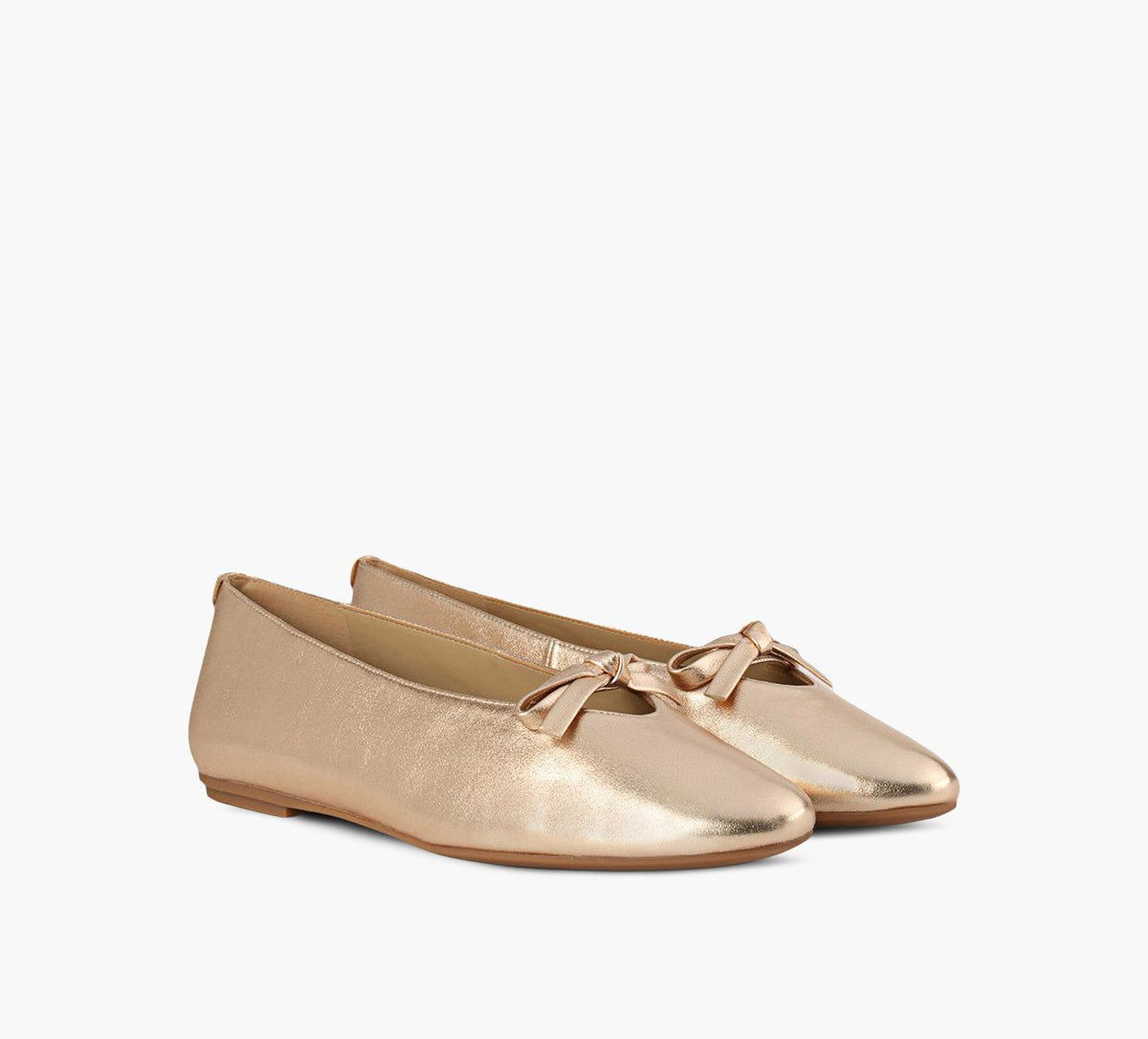 MICHAEL KORS BALLERINEMARIEFLEX en OR vue 2