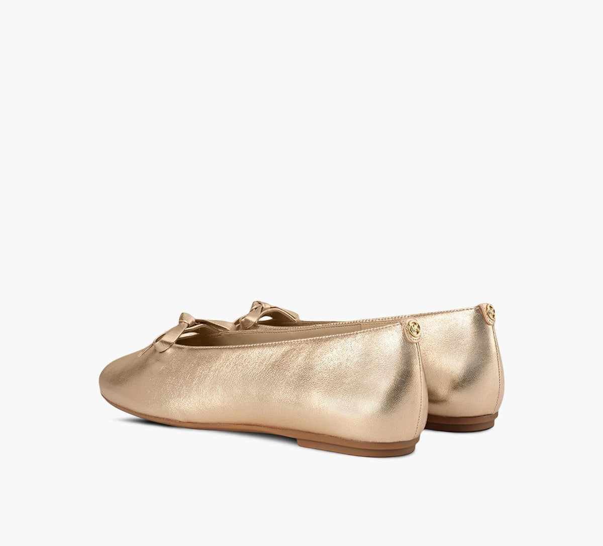 MICHAEL KORS BALLERINEMARIEFLEX en OR vue 3
