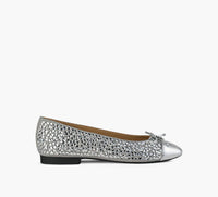 MICHAEL KORS BALLERINEPIPERFLEX en ARGENT