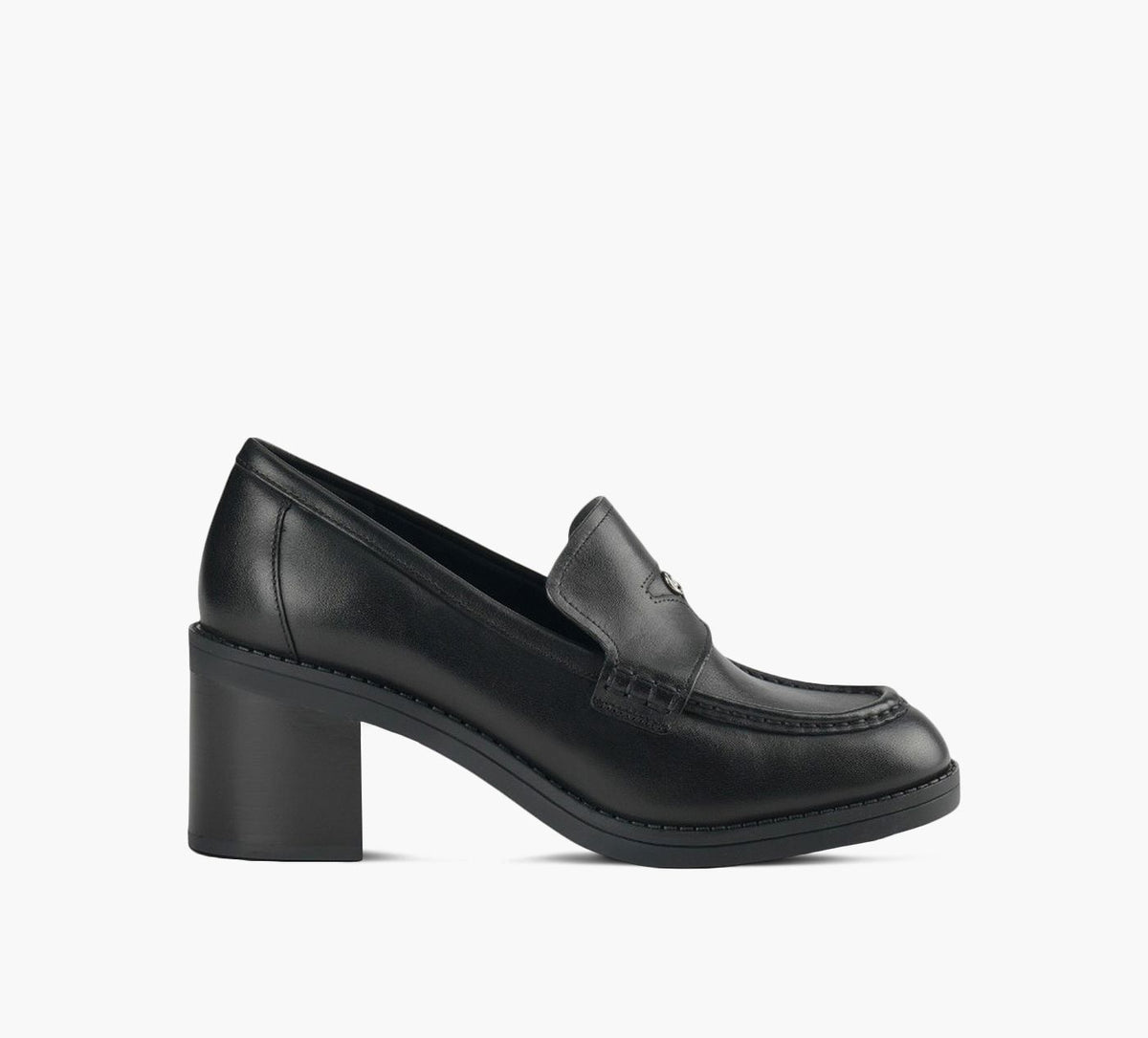 MICHAEL KORS JENNINGSLOAFERPUMP in BLACK