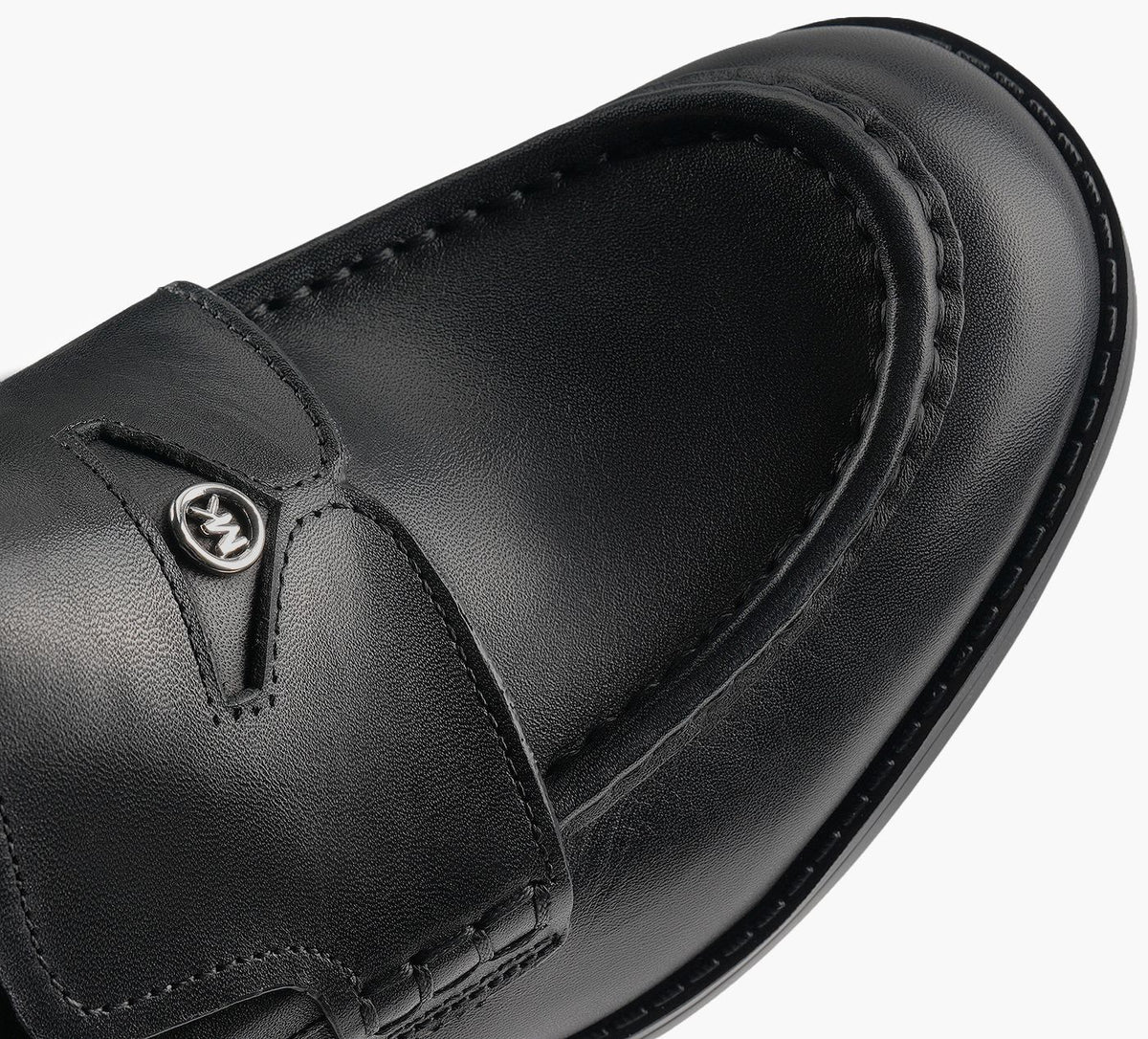 MICHAEL KORS JENNINGSLOAFERPUMP in BLACK view 1b