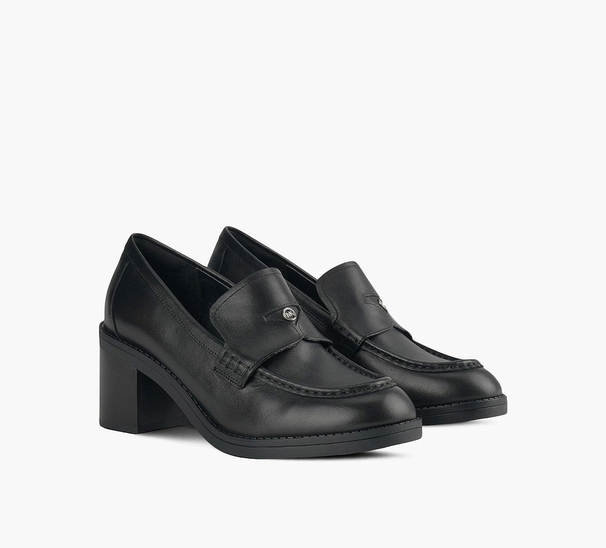 MICHAEL KORS JENNINGSLOAFERPUMP in BLACK view 2