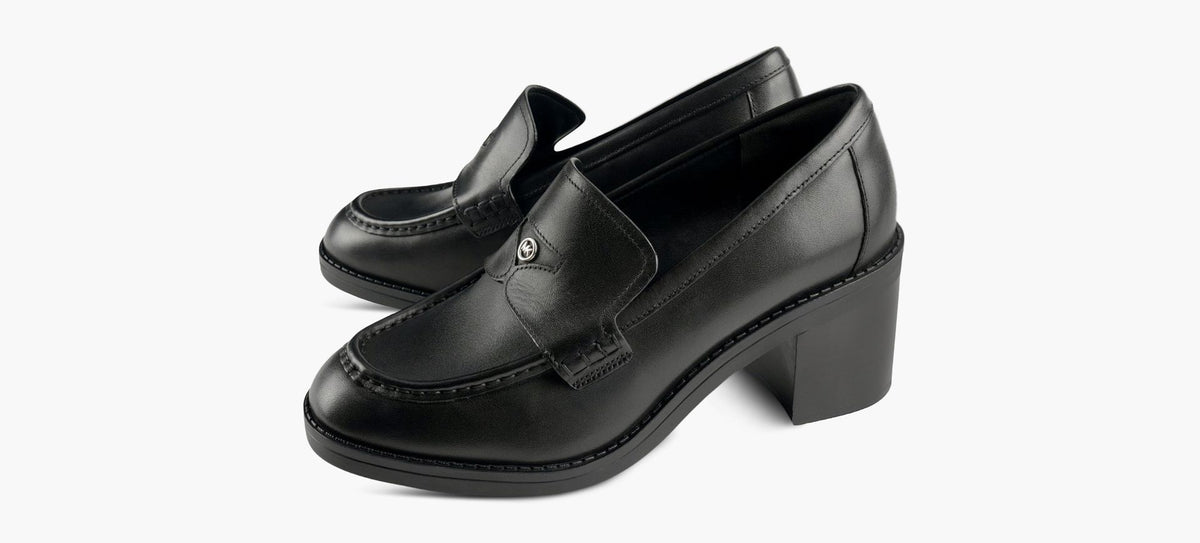 MICHAEL KORS JENNINGSLOAFERPUMP in BLACK view 4