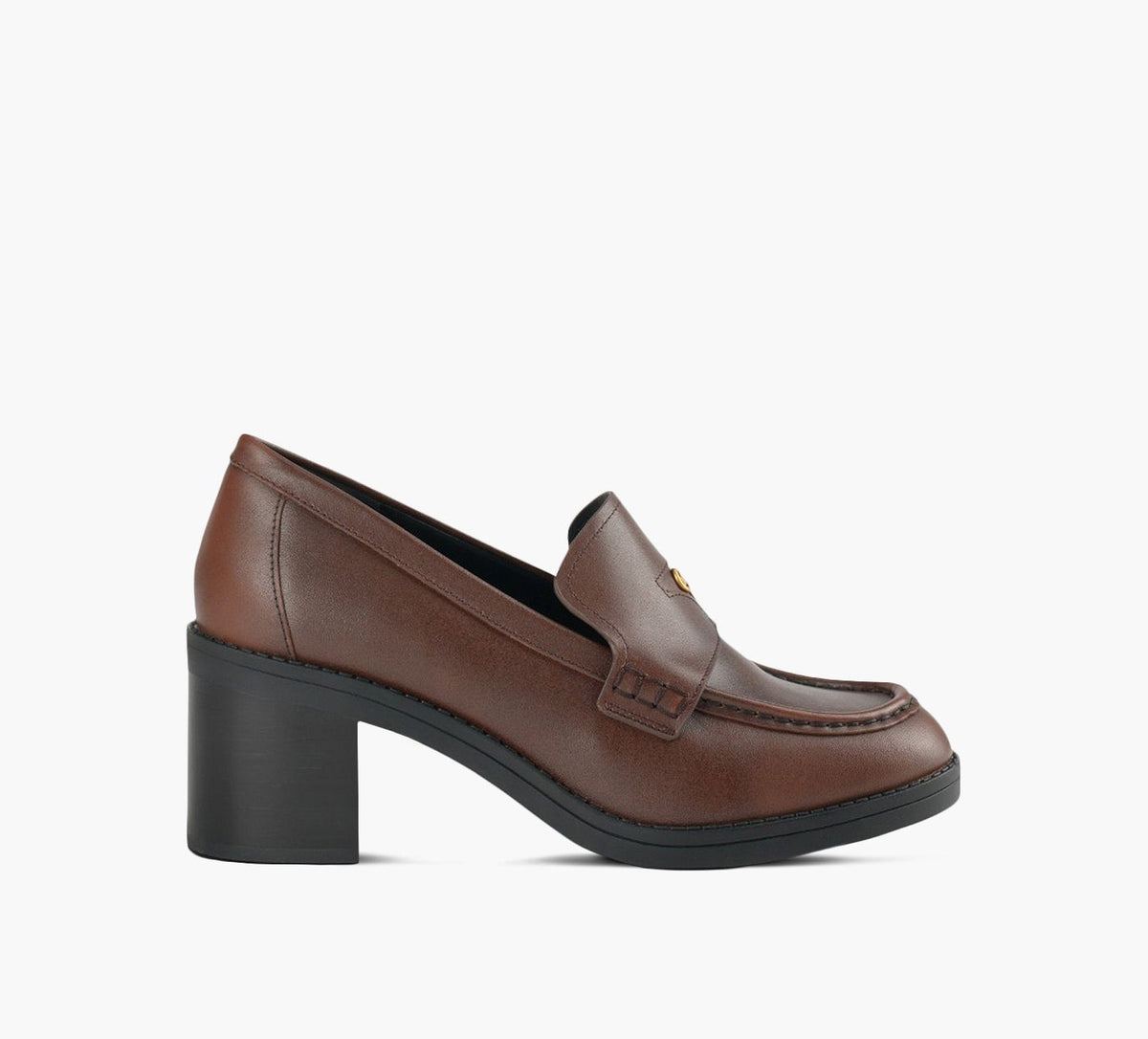 MICHAEL KORS JENNINGSLOAFERPUMP in BROWN
