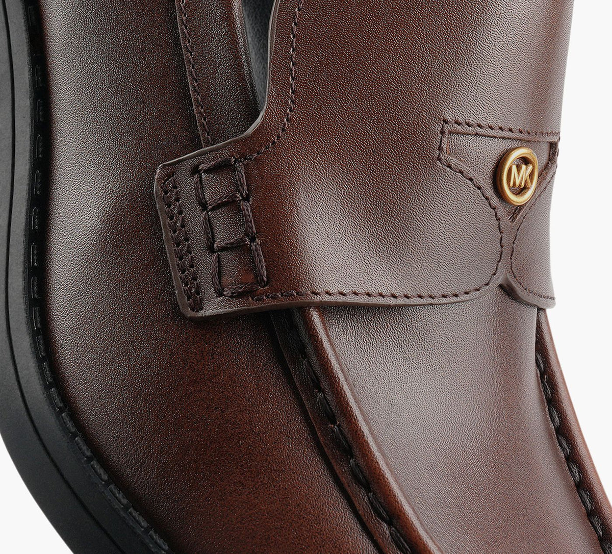 MICHAEL KORS FLNEURJENNINGSTALON en BRUN vue 1b