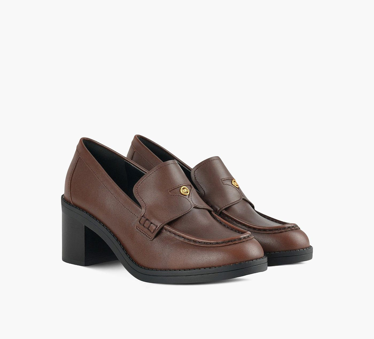 MICHAEL KORS FLNEURJENNINGSTALON en BRUN vue 2