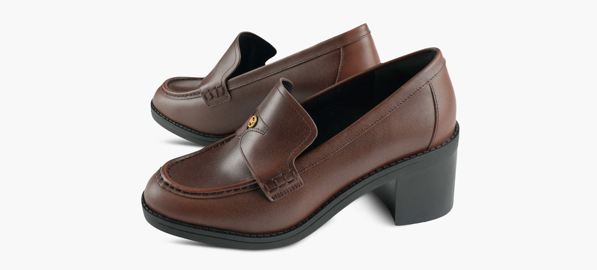 MICHAEL KORS FLNEURJENNINGSTALON en BRUN vue 4