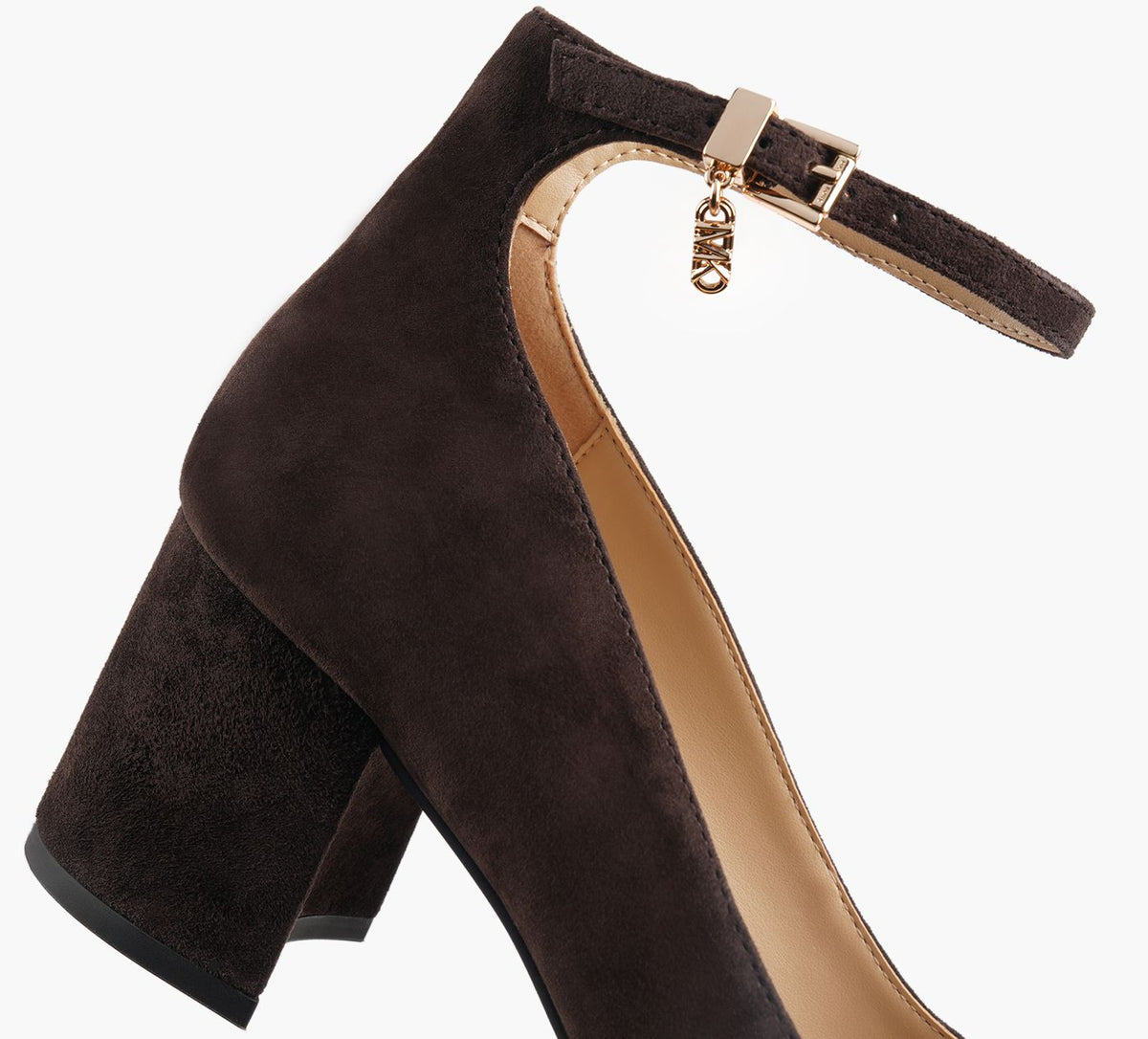 MICHAEL KORS PERLAPUMP in BROWN view 1b