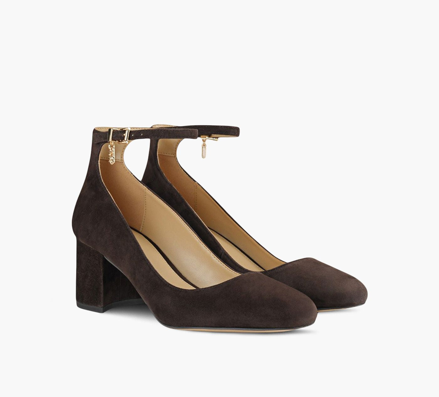 MICHAEL KORS PERLAPUMP in BROWN view 2