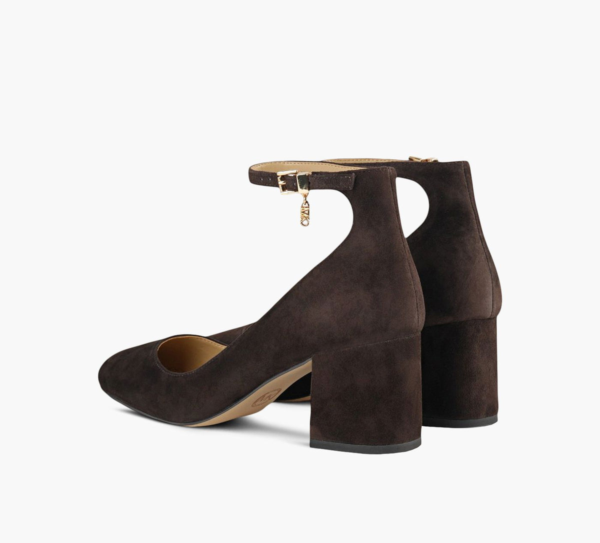 MICHAEL KORS PERLAPUMP in BROWN view 3