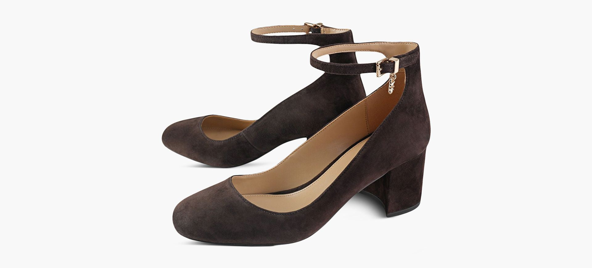 MICHAEL KORS PERLAPUMP in BROWN view 4