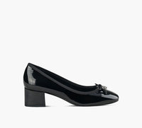 MICHAEL KORS PIPERFLEXMIDPUMP in BLACK