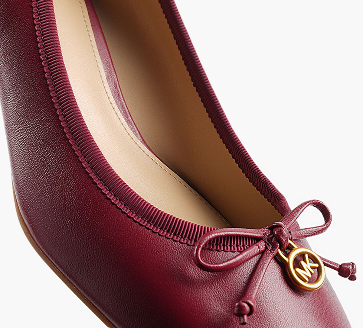 MICHAEL KORS TALONMIHAUTPIPERFLEX en BOURGOGNE vue 1b