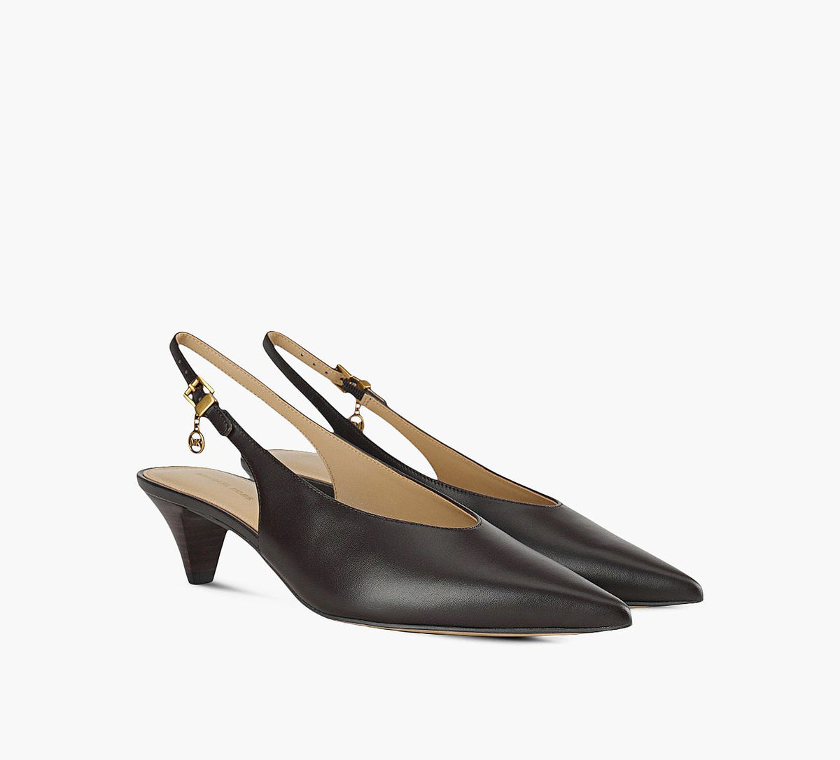 MICHAEL KORS MINITALONTONYA en BRUN vue 2