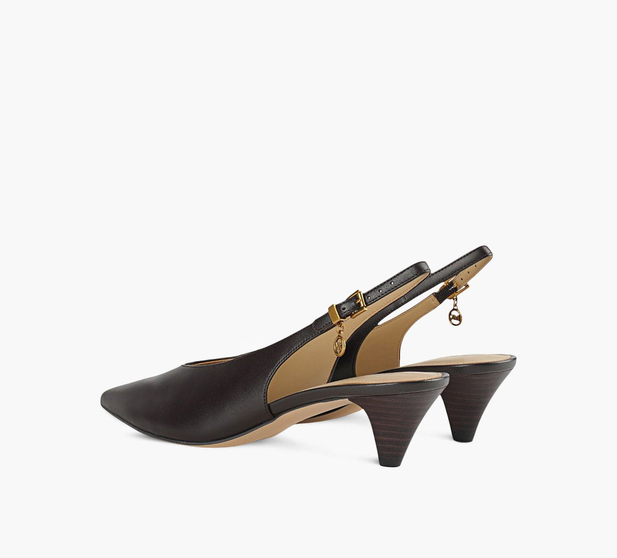 MICHAEL KORS MINITALONTONYA en BRUN vue 3