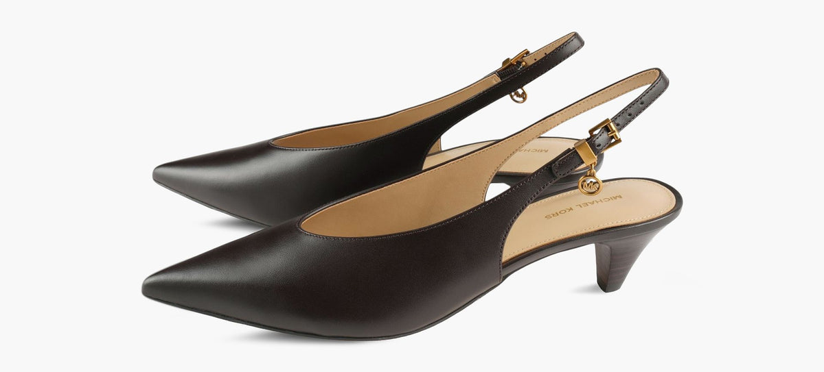 MICHAEL KORS MINITALONTONYA en BRUN vue 4