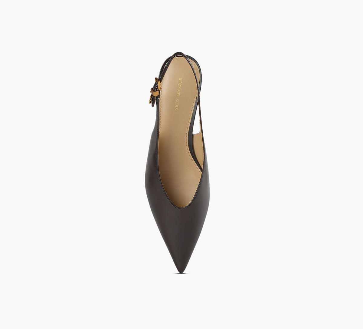 MICHAEL KORS MINITALONTONYA en BRUN vue 5