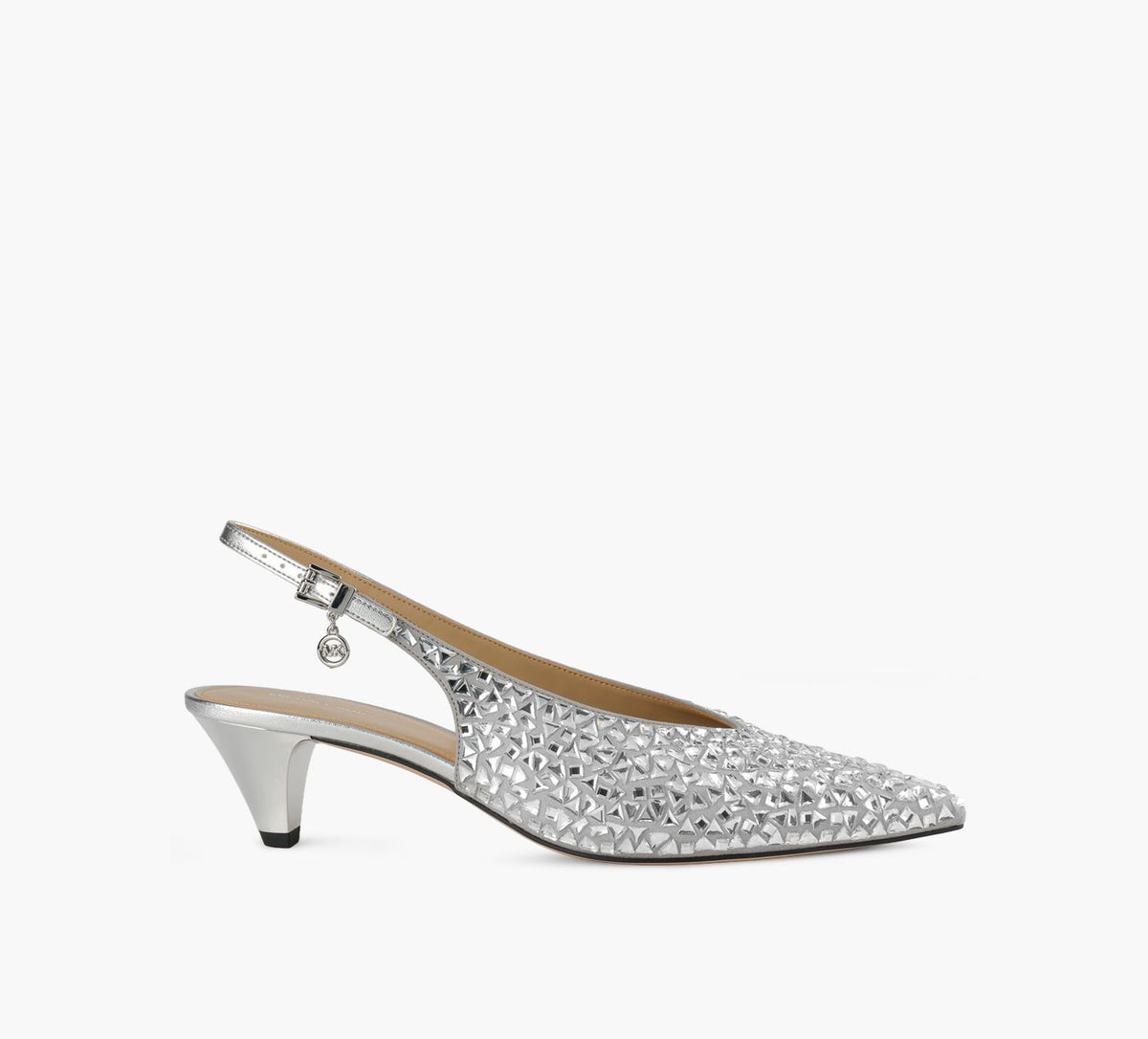 MICHAEL KORS MINITALONTONYA en ARGENT