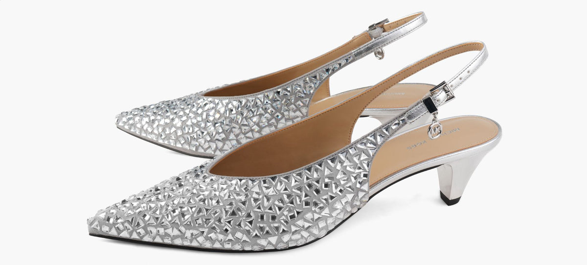 MICHAEL KORS MINITALONTONYA en ARGENT vue 4