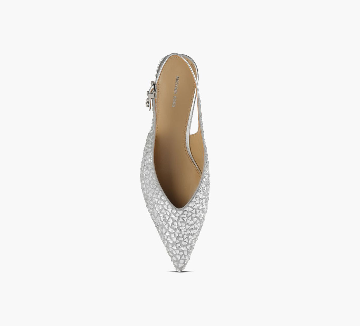 MICHAEL KORS MINITALONTONYA en ARGENT vue 1c