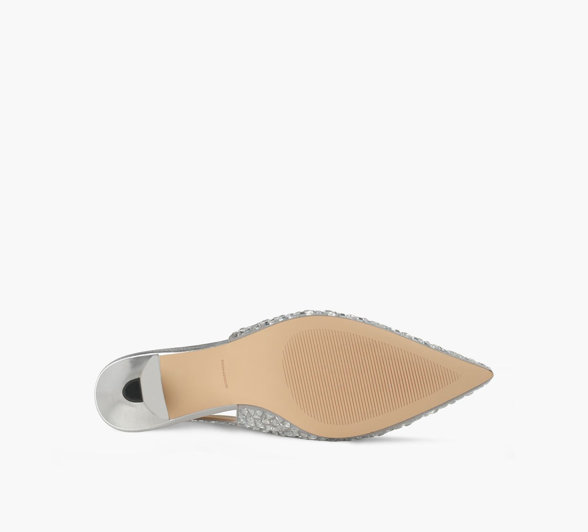 MICHAEL KORS MINITALONTONYA en ARGENT vue 6