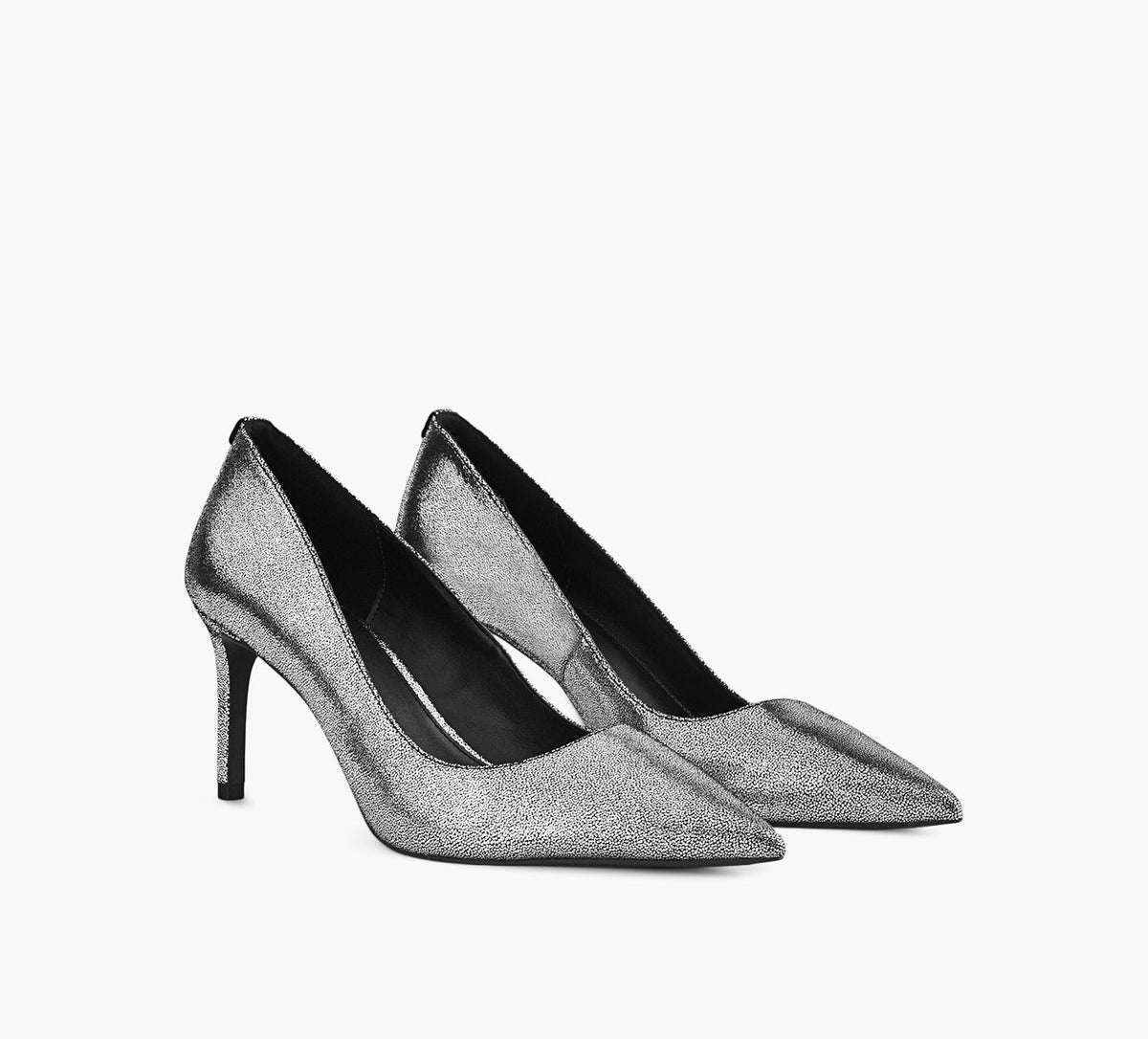 MICHAEL KORS ESCARPINALINAFLEX en ARGENT vue 2