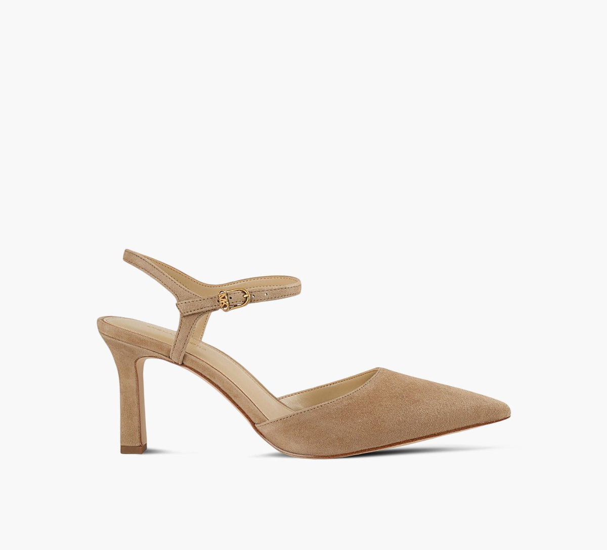MICHAEL KORS AMARAMIDPUMP in BEIGE