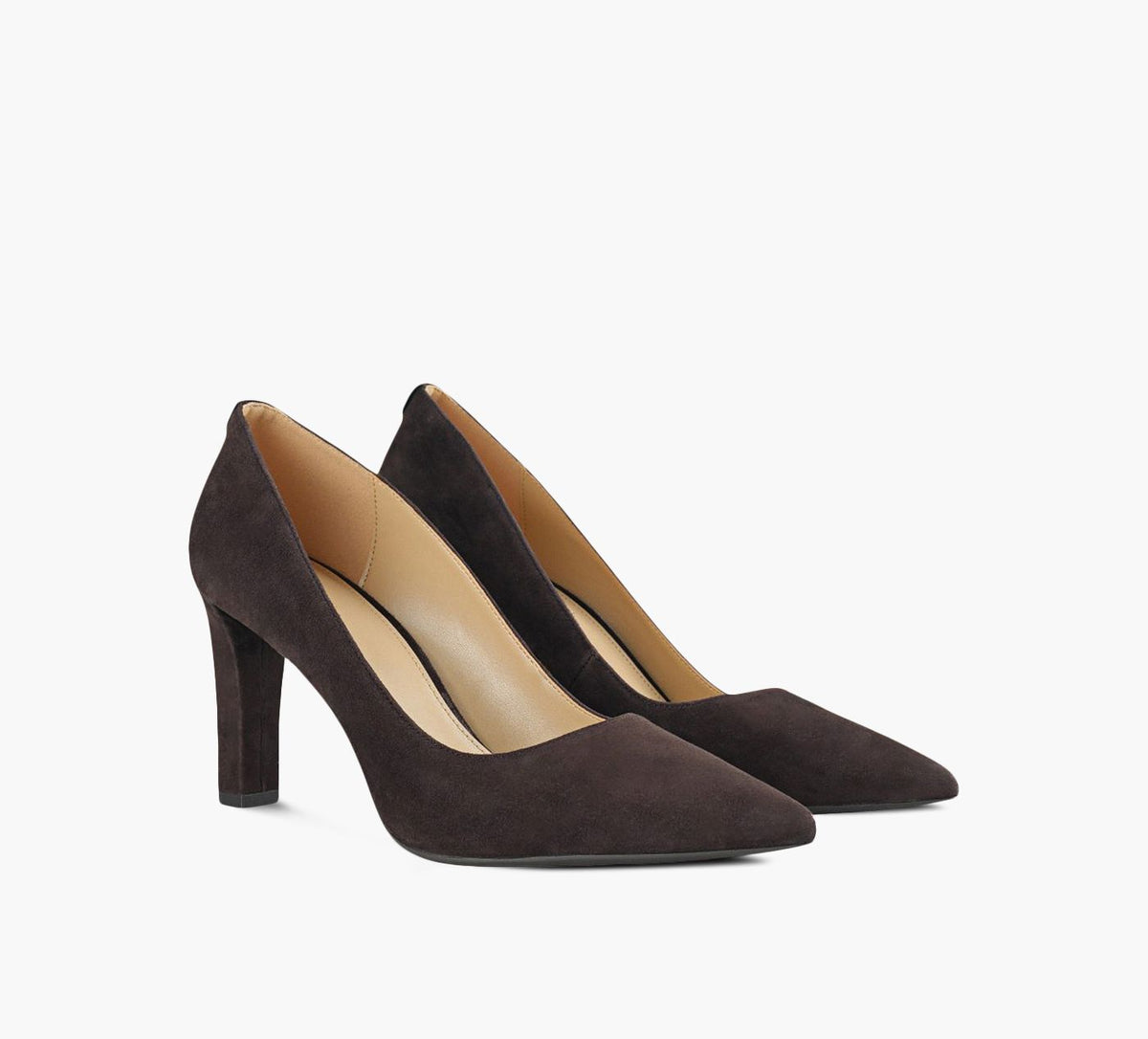 MICHAEL KORS ESCARPINMILLYFLEX en BRUN vue 2