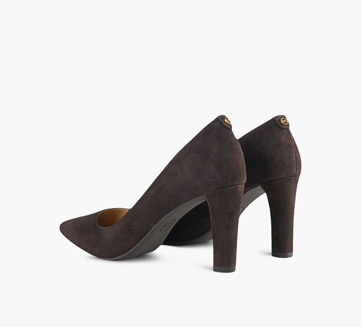 MICHAEL KORS ESCARPINMILLYFLEX en BRUN vue 3