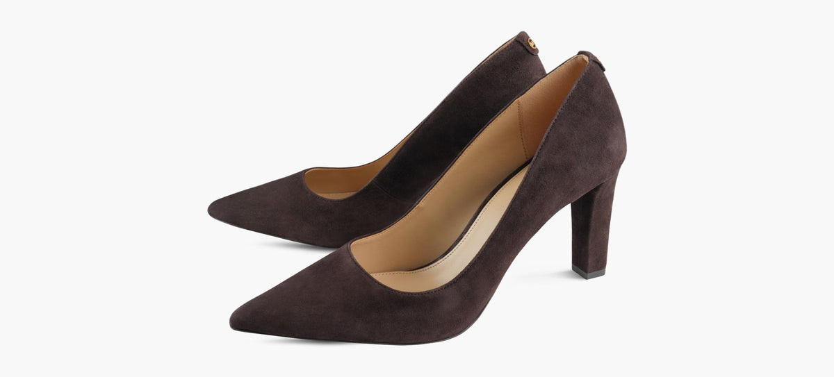 MICHAEL KORS ESCARPINMILLYFLEX en BRUN vue 4