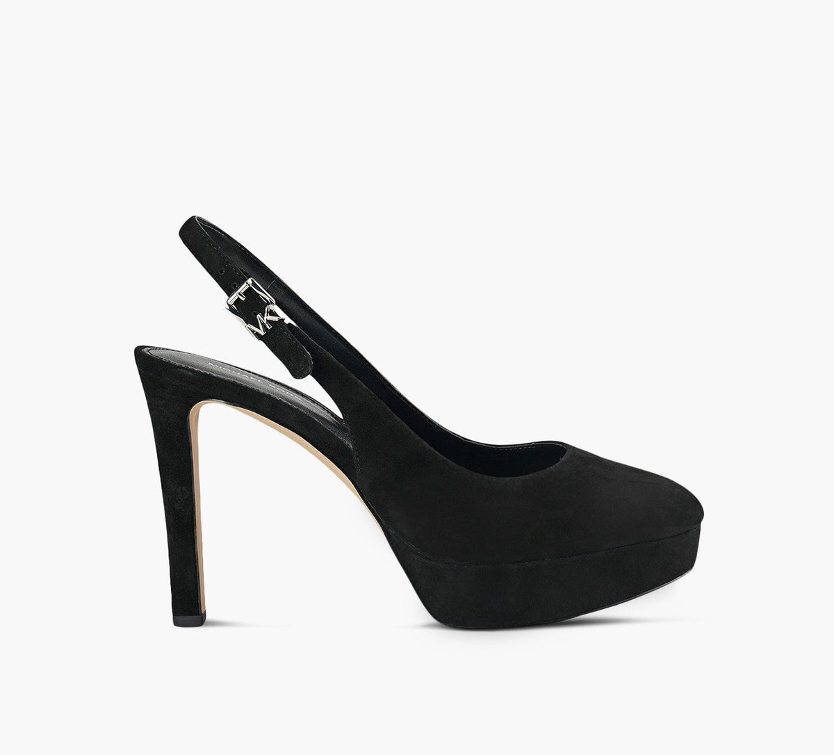 MICHAEL KORS ESCARPINPLATEFORMEBRIDEARRIRETRACY en NOIR