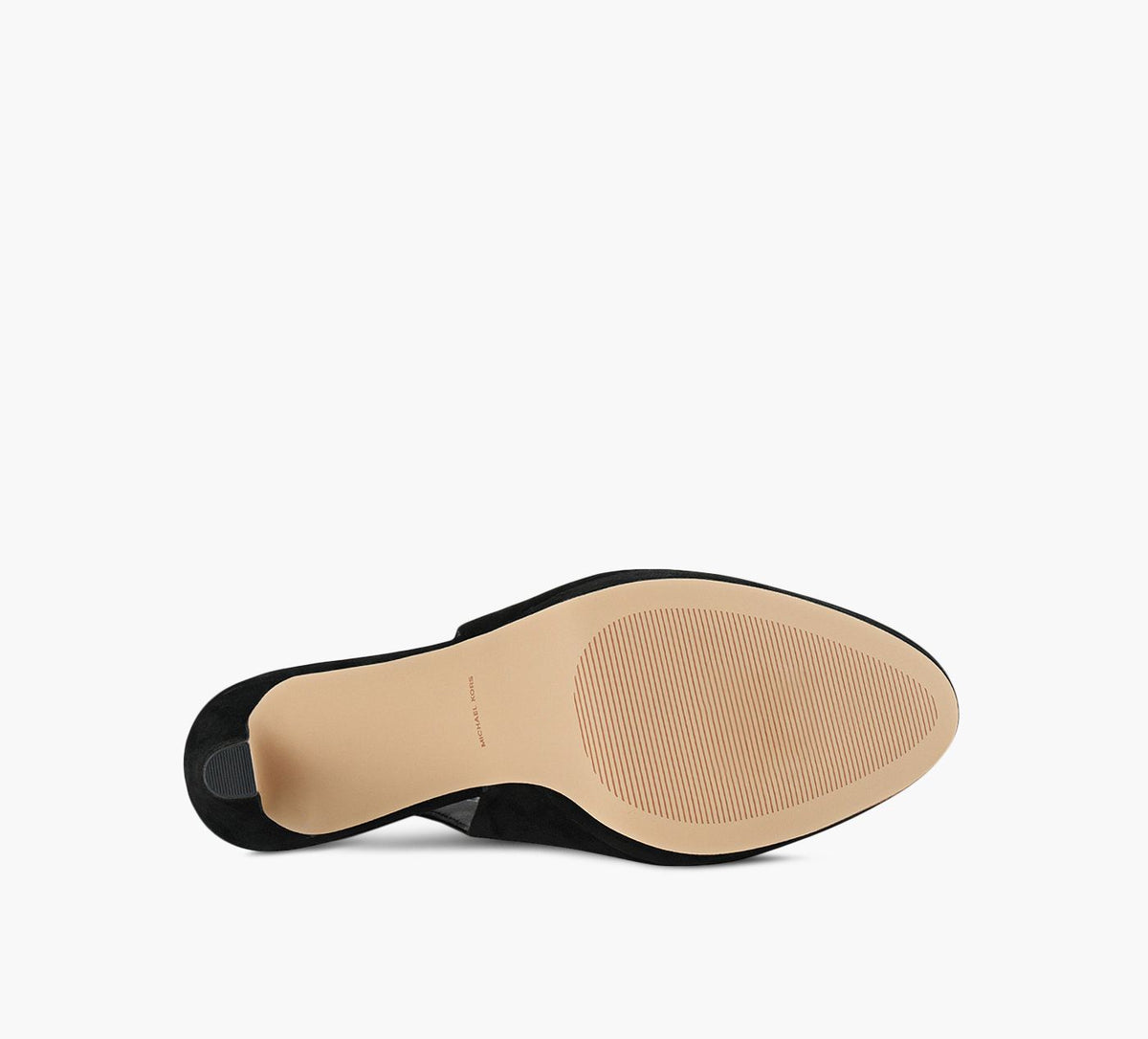 MICHAEL KORS ESCARPINPLATEFORMEBRIDEARRIRETRACY en NOIR vue 6