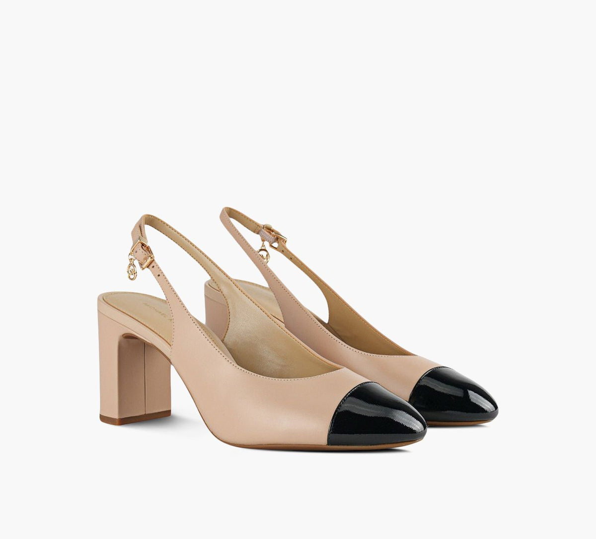 MICHAEL KORS PIPERFLEXSLINGPUMP in BEIGE view 2