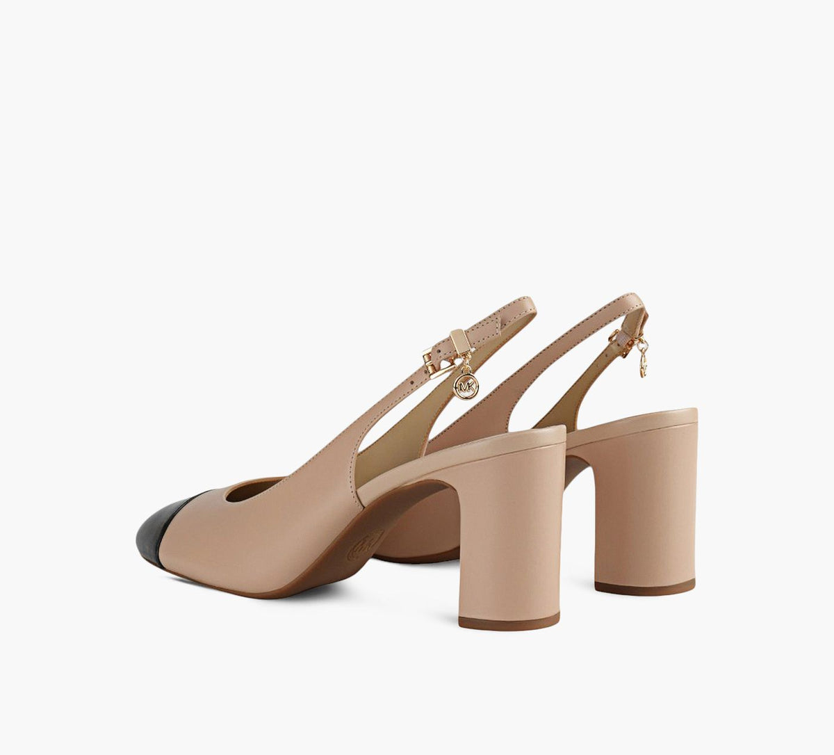 MICHAEL KORS PIPERFLEXSLINGPUMP in BEIGE view 3